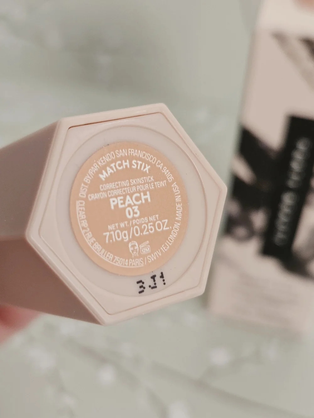 Fenty Beauty Match Stix Correcting Skinstick Peach New